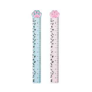 Régua 15cm Patinha Holic Pets C/1 Sortida - Tris