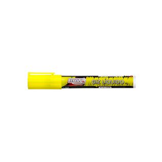 Giz Liquido 6mm Amarelo 4gr - BRW