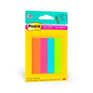 Marcador de Página Adesivo Post-it 180 Folhas - 3M