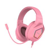 Headset Gamer Play On Rosa Led - Letron