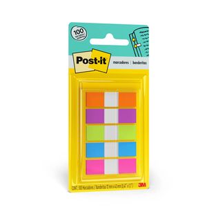 Marcador de Página Post-it Flags Cores Neon - 3M