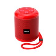 Caixa de Som Portátil Bluetooth Vermelha 5w - Letron