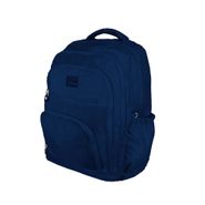 Mochila Crinkle Azul Com Porta Laptop - Pack N' Go