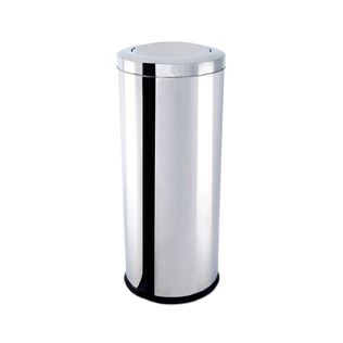 Lixeira Inox Basculante 47L - Brinox