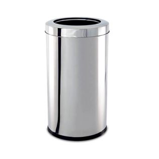 Lixeira Inox Com Aro 40,5L - Brinox