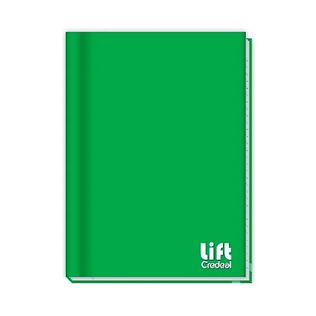 Caderno Brochura Universitário 96fl Lift Verde - Credeal