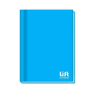 Caderno Brochura Universitário 96fl Lift Azul - Credeal