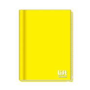 Caderno Brochura Universitário 96fl Lift Amarelo - Credeal
