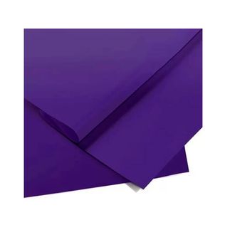 Papel Color Set Roxo 66 x 48cm Com 20 Unidades - Ridet