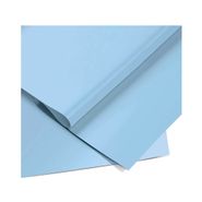Papel Color Set Azul Claro 66 x 48cm Com 20 Unidades - Ridet