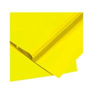 Papel Color Set Amarelo Canário 66 x 48cm Com 20 Unidades - Ridet