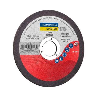 Disco de Corte 4.1/2" Para Aços e Metais - Tramontina