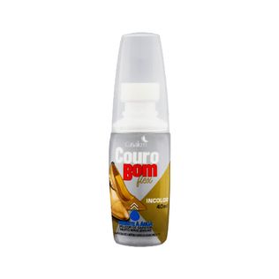 Polidor de Sapatos Couro Bom Flex Incolor 40ml - Casa Km