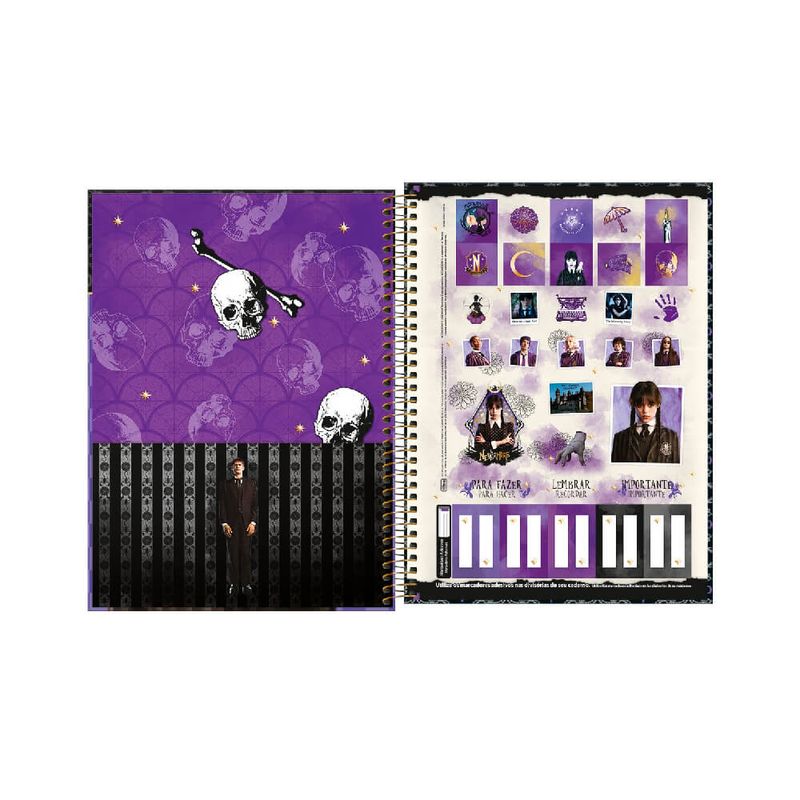 caderno-capa-dura-universitario-wandinha-1m-80f-tilibra-05