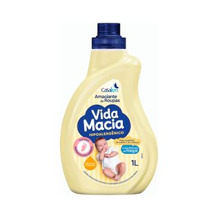 Lava Roupas Líquido Baby Vida Macia Camomila 1L - Casa KM