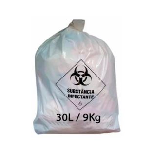 Saco P/ Lixo Hospitalar 30l C/100 47x70cm - Rava