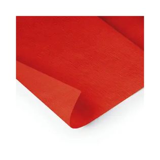 Papel Crepom 48cmx2m Vermelho C/10 - Ridet