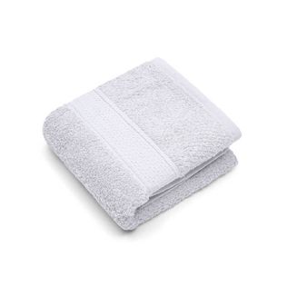 Toalha de Rosto Nobre Natural Branco - Buettner