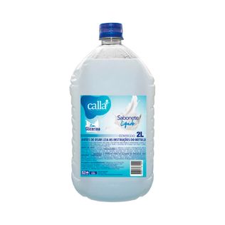 Sabonete Líquido 2L Com Glicerina - Calla