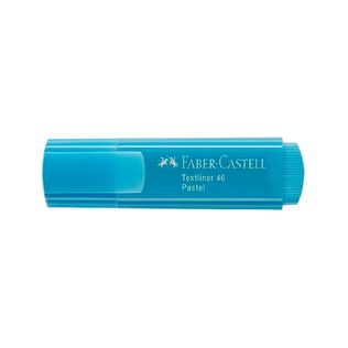 Marca Texto Textliner Pastel Azul - Faber Castell