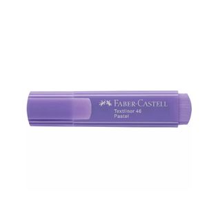 Marca Texto Textliner Pastel Roxo - Faber Castell