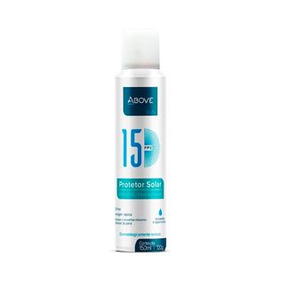 Protetor Solar Fps15 Aerossol 150ml - Above