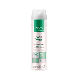 Desodorante Free Z Women 150ml - Above