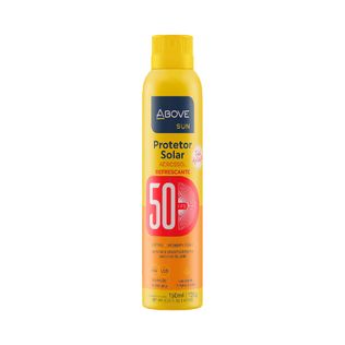 Protetor Solar Fps50 Aerossol 150ml - Above