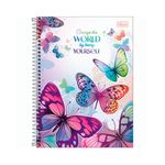 Caderno Universitário 1 Matéria Daisy 80fls Sortido Caderno Universitário 1 Matéria Daisy 80fls Sortido