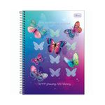 Caderno Universitário 1 Matéria Daisy 80fls Sortido Caderno Universitário 1 Matéria Daisy 80fls Sortido