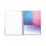 Caderno Universitário 1 Matéria Daisy 80fls Sortido Caderno Universitário 1 Matéria Daisy 80fls Sortido