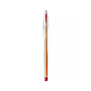 Caneta Esferográfica Fina Cristal 0.8 Vermelha - Bic