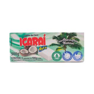 Sabão de Coco Icaraí 5x100g - Semorin