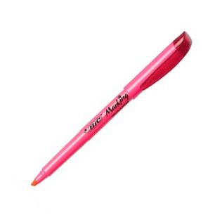Marca Texto Brite Liner Refresh Rosa - Bic