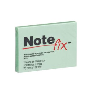 Post It Notefix 76x102mm Verde - 3M