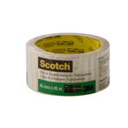 Fita De Empacotamento Scotch Hot Melt 45mm x 45m Transparente - 3M