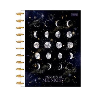 Caderno Universitário Tilidisco Magic 10 Matérias - Tilibra