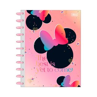 Caderno Universitário Tilidisco Minnie 10 Matérias - Tilibra