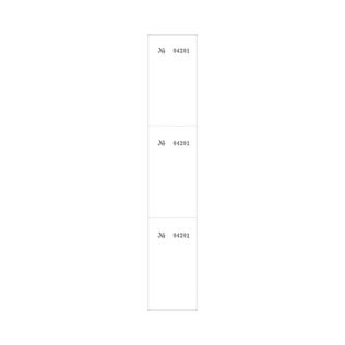 Talão de Comando 3 Corpos 100 Folhas - Tilibra