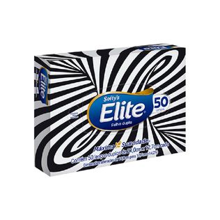 Lenço de Papel 50 Folhas - Elite