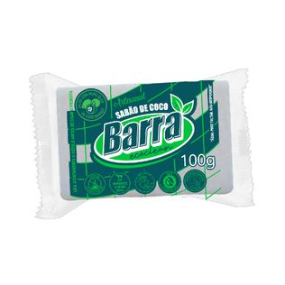 Sabão De Coco Em Barra 5x100g - Barra