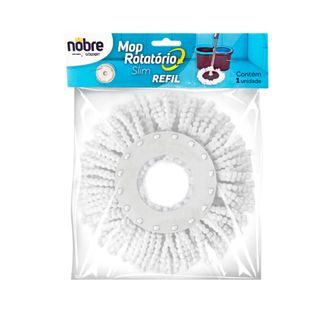 Refil Microfibra Para Mop Rotatório - Nobre