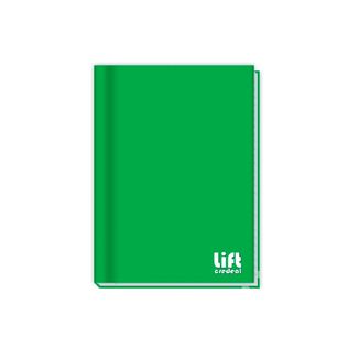 Caderno Brochura 1/4 48fl Lift Verde - Credeal