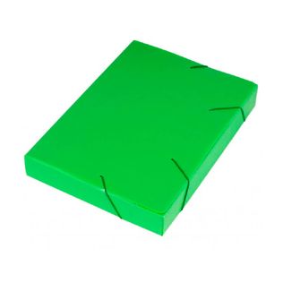 Pasta Polionda 4cm Verde - Polycart