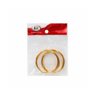 Arame de Alumínio 0.8 mm Ouro 10M - Kit