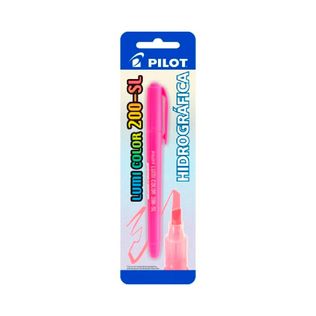 Marca Texto Lumi Color 200-SL Rosa Blister - Pilot