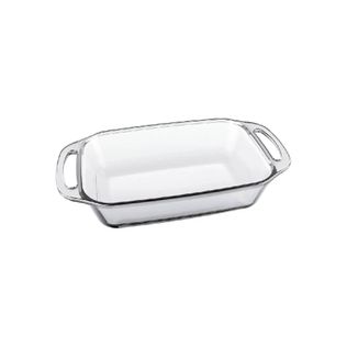 Assadeira Retangular de Vidro 2,1L Seleta - Marinex