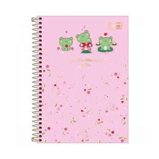 Caderno Espiral Capa Dura 1/4 Mellow 80 Folhas - Tilibra