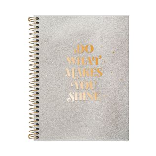 Caderno Colegial Executivo Shine 80 Folhas Sortido - Tilibra