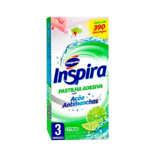 Pastilha Adesiva Citrus Inspira 3 Un - Limppano